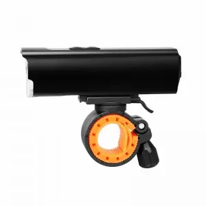 Factory direct sale aluminum alloy high brightness bicycle headlight