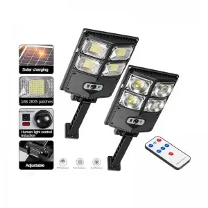 New solar induction energy-saving waterproof street light
