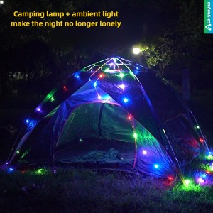 Multifunctional Rechargeable Tent Atmosphere Light