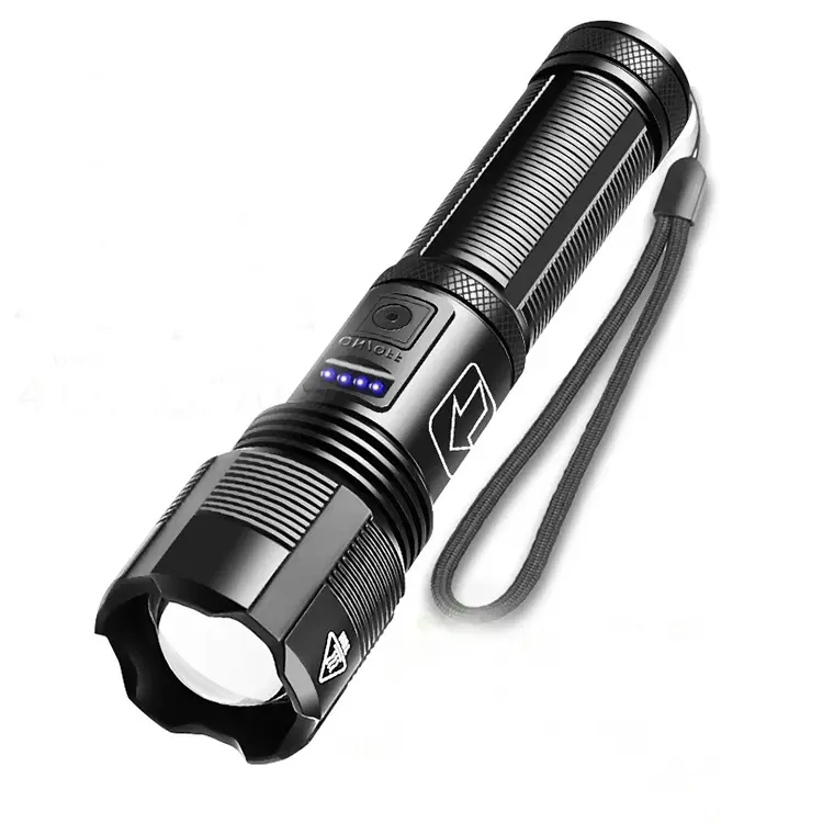 SQ-Z3 Series 600LM Aluminum Flashlight: Base & Tactical (Dual Light/5 Modes)