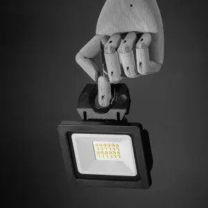 W897 Multifunctional Yellow and White Light Rechargeable Electric Display Work Light
