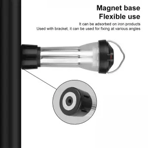 Mini Flashlight Waterproof Magnet Lantern with Tripod Camping Light