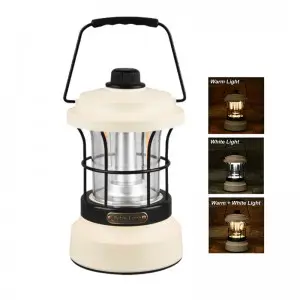 C-type outdoor portable retro tent light fixture waterpr camping light