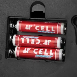 Household anti-theft 3AAA battery fake camera light