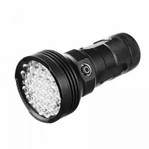 Super Bright Aluminum Alloy EDC Portable Rechargeable LED Flashlight