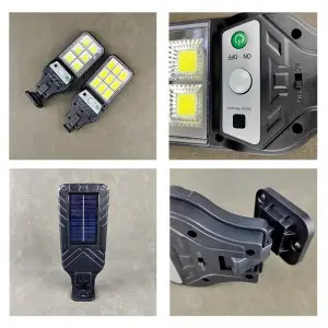 best-selling waterproof PIR motion sensors solar LED street lights