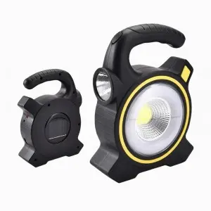 solar COB waterproof outdoor flashlight tent LED light